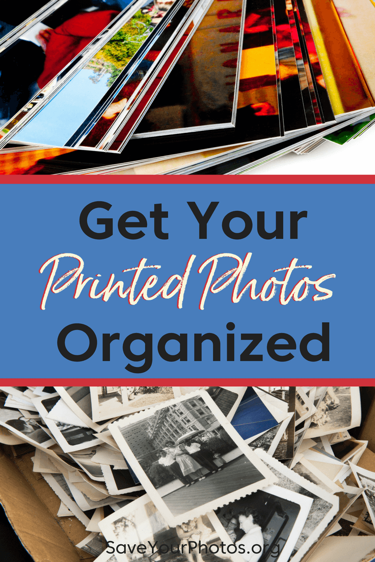 Get Your Printed Photos Organized | SaveYourPhotos.org
