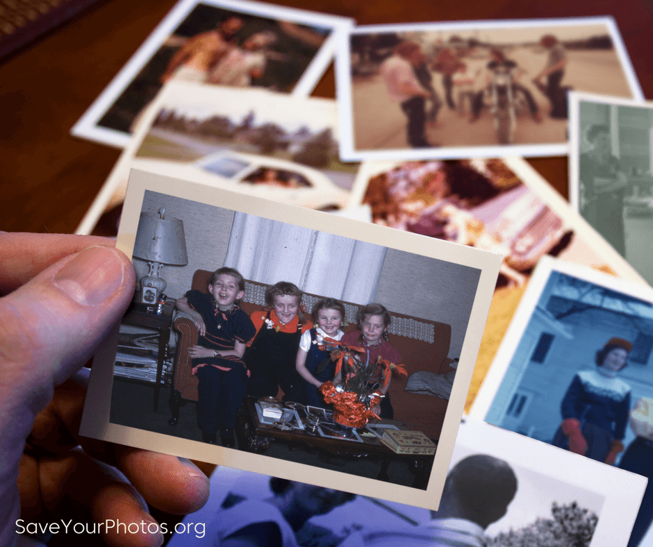 Don't Let Your Memories Fade | SaveYourPhotos.org