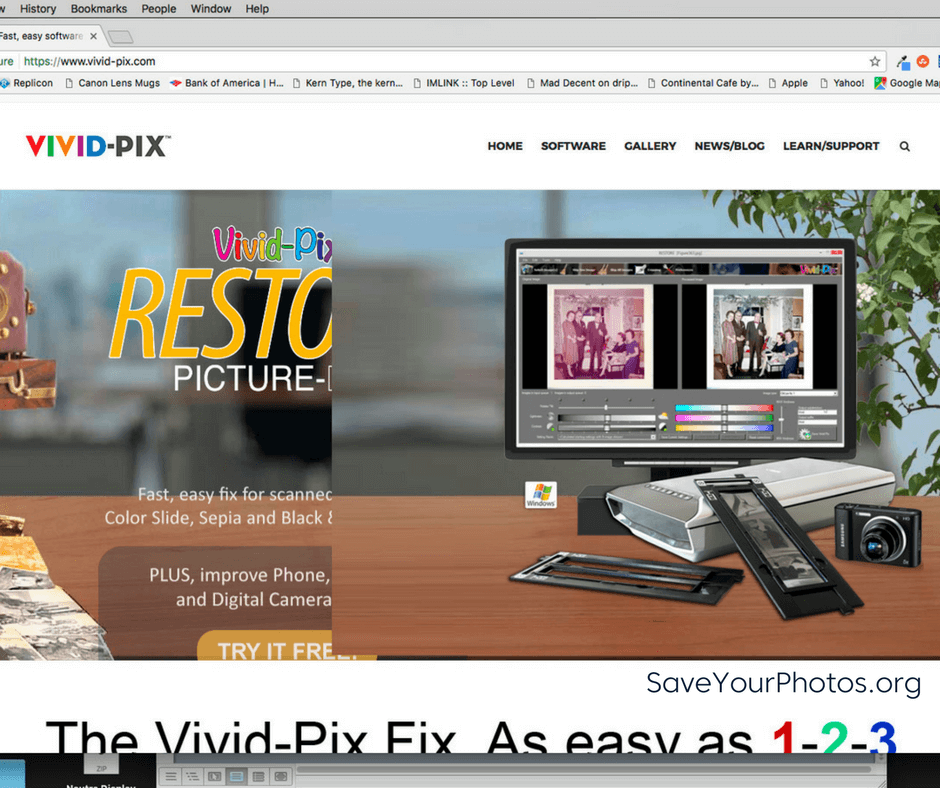 Don't Let Your Memories Fade | SaveYourPhotos.org