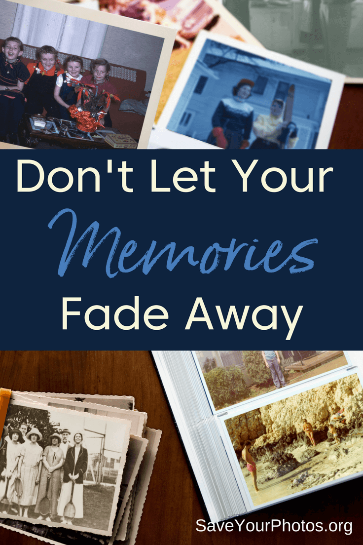 Don't Let Your Memories Fade | SaveYourPhotos.org