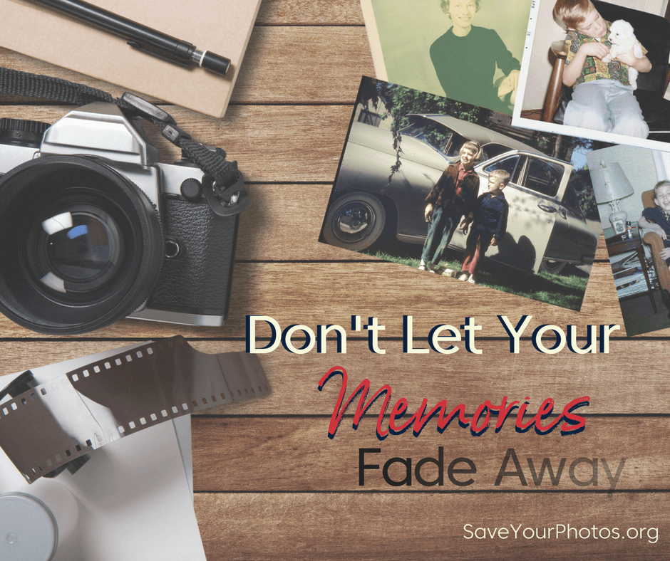 Don't Let Your Memories Fade Away | SaveYourPhotos.org