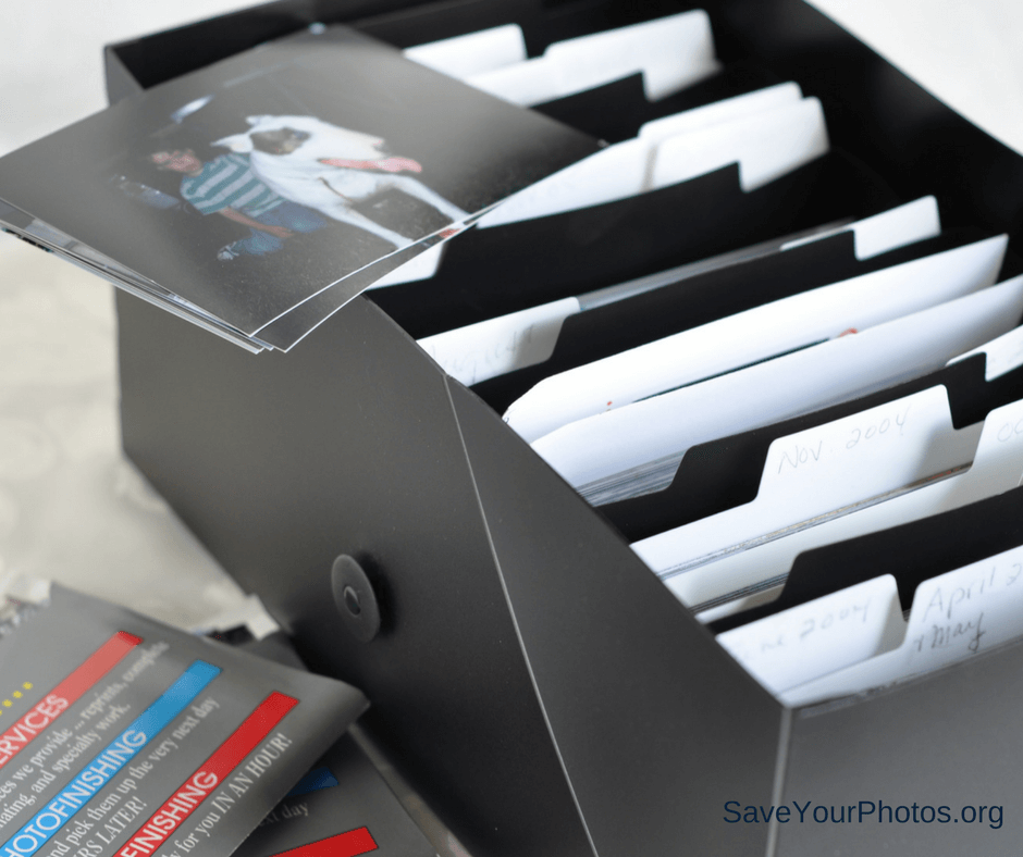 Save Your Photos: Collect Your Photo Organizing Supplies | SaveYourPhotos.org