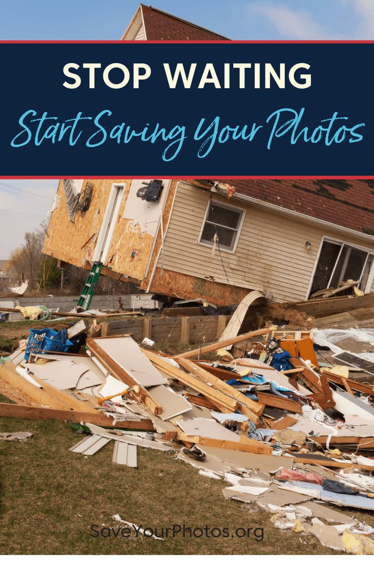 Stop Waiting & Start Saving Your Photos | SaveYourPhotos.org