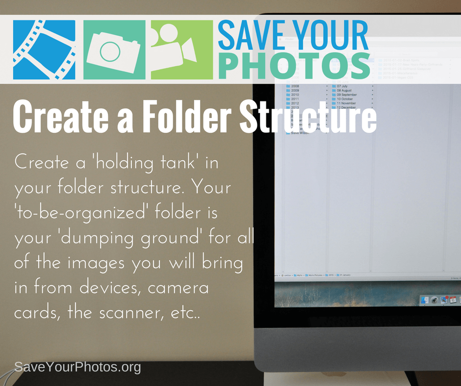 Save Your Photos: Create A Digital Folder Structure | SaveYourPhotos.org