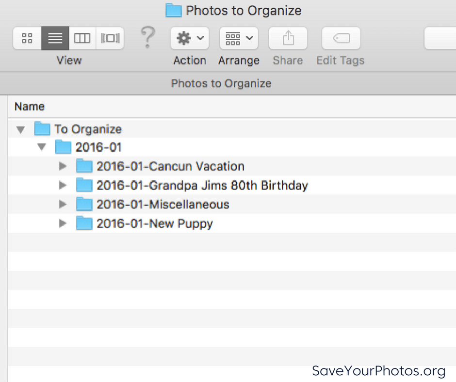 Save Your Photos: Sort Digital Photos | SaveYourPhotos.org
