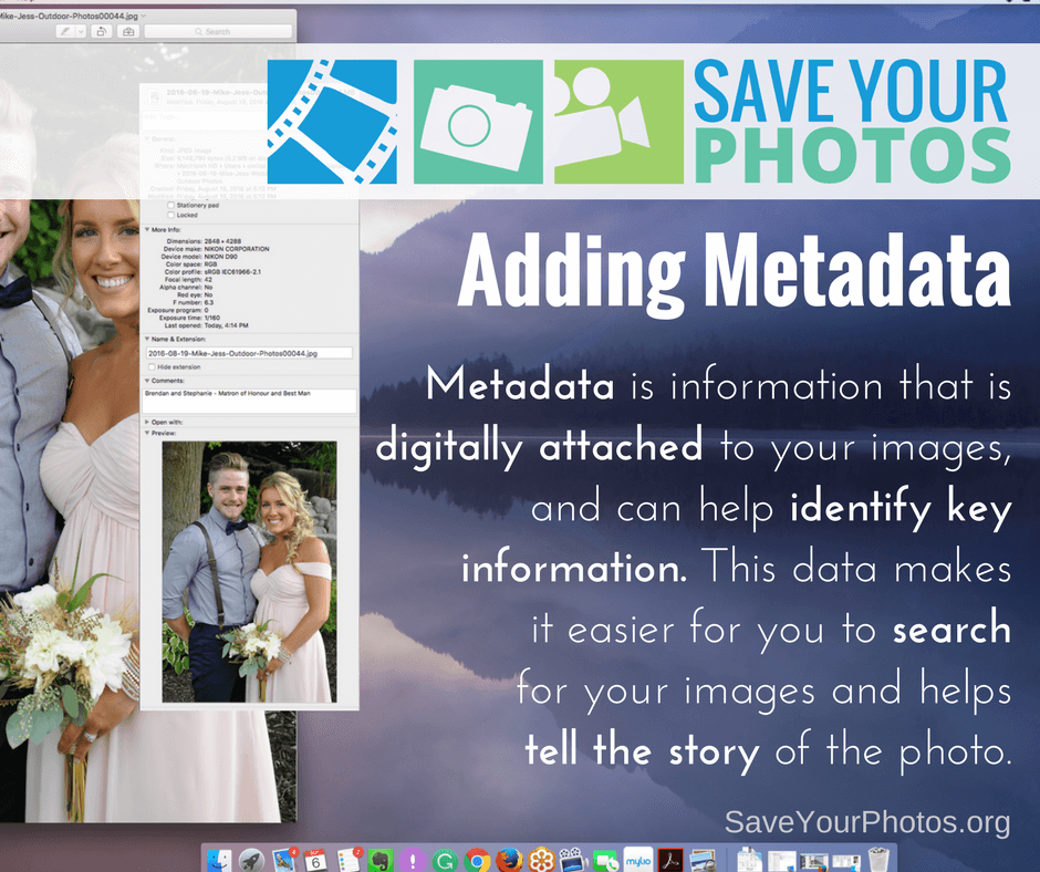 Save Your Photos: Adding Metadata | SaveYourPhotos.org