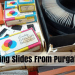 Saving Slides from a Purgatory in the Garage