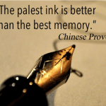 The Faintest Ink is Better than Forgotten Memories