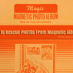 How To Rescue Photos from Magnetic Albums