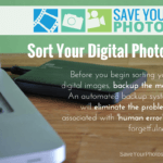 Save Your Photos: Sort Your Digital Photos