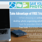 Save Your Photos: Take Advantage of FREE Software Trials