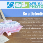 Save Your Photos: Be a Detective