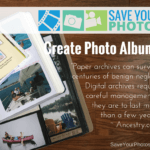 Save Your Photos: Create Photo Albums